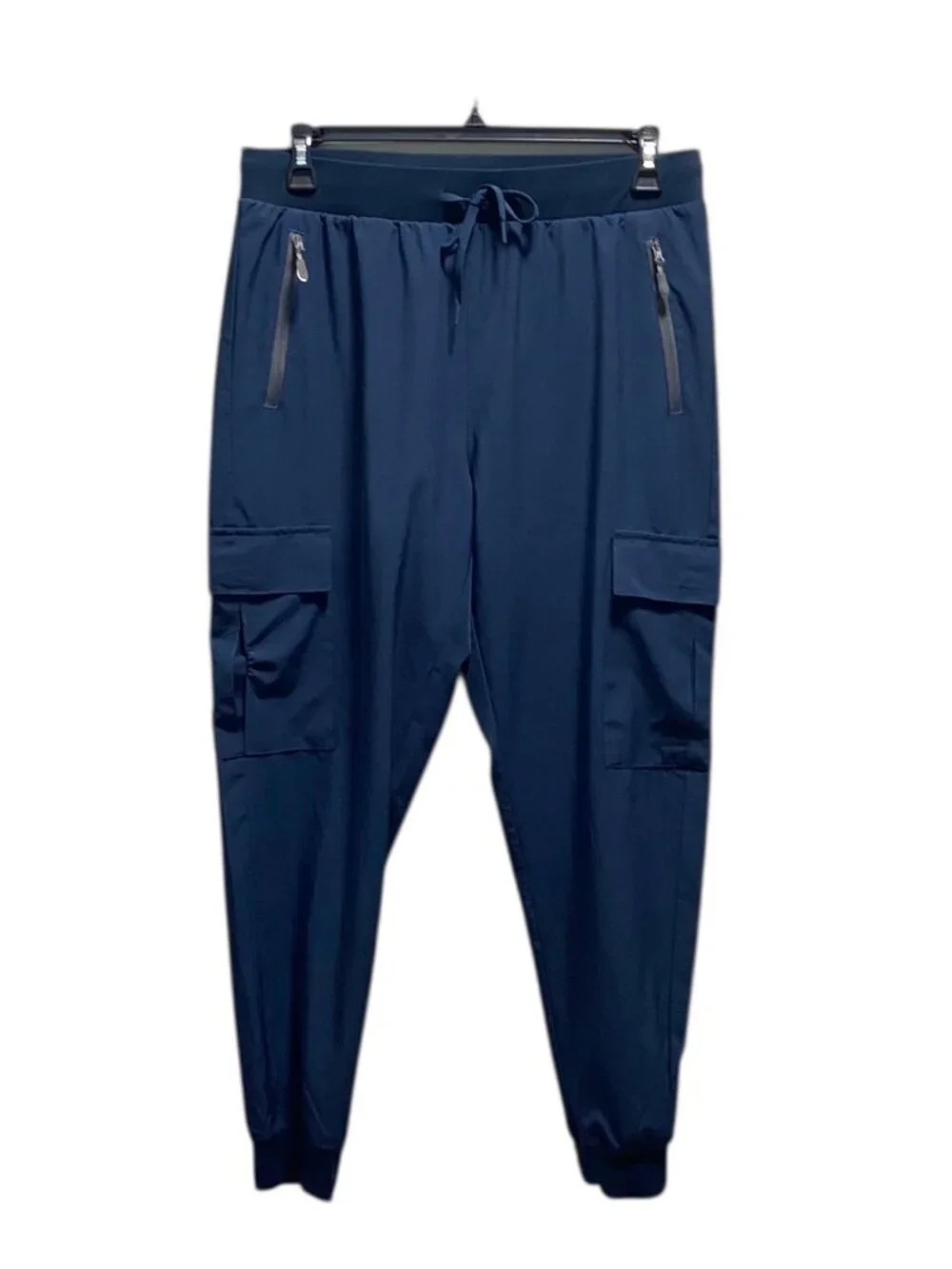 Performance Joggers Navy Blue Size XL Athletic Casual Gym Workout Loungewear